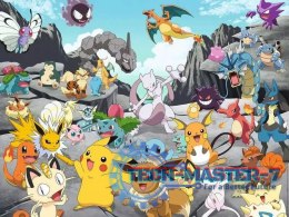 Puzzle 1500 elementów Pokemon Classic