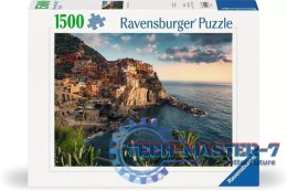 Puzzle 1500 elementów Widok na Cinque Terre