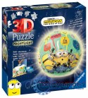 Puzzle 3D Świecąca Kula Minionki
