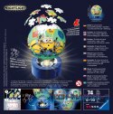 Puzzle 3D Świecąca Kula Minionki