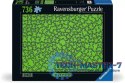 Puzzle 736 elementów Krypt Neon Zielony