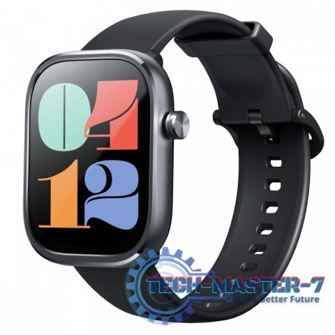 Smartwatch C4 2 cale 300 mAh czarny Smartwatch C4 2 cale 300 mAh czarny