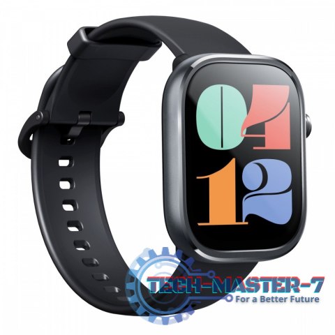 Smartwatch C4 2 cale 300 mAh czarny Smartwatch C4 2 cale 300 mAh czarny