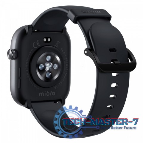 Smartwatch C4 2 cale 300 mAh czarny Smartwatch C4 2 cale 300 mAh czarny