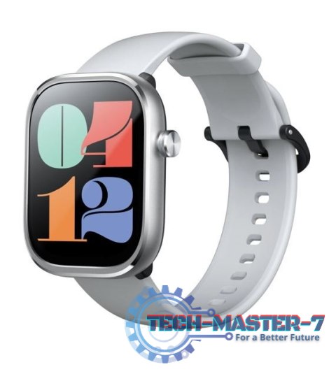 Smartwatch C4 2 cale 300 mAh srebrny