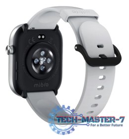 Smartwatch C4 2 cale 300 mAh srebrny