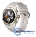 Smartwatch GS Explorer 1.3 cala 460 mAh Biały
