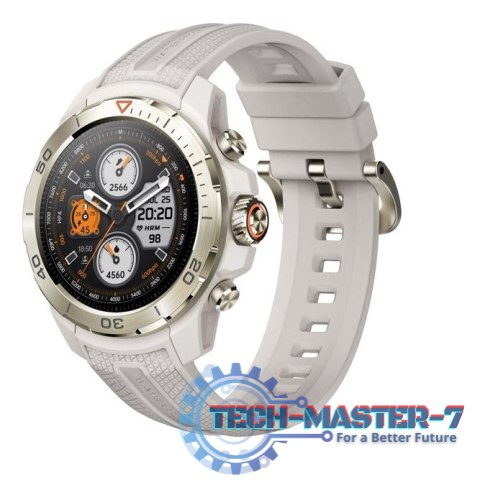 Smartwatch GS Explorer 1.3 cala 460 mAh Biały