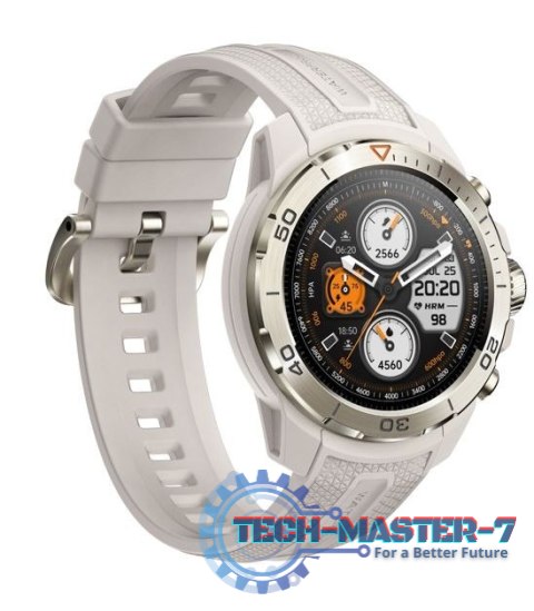 Smartwatch GS Explorer 1.3 cala 460 mAh Biały Smartwatch GS Explorer 1.3 cala 460 mAh Biały