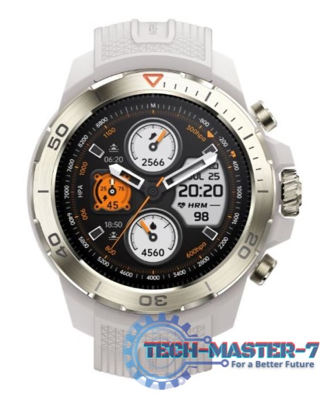 Smartwatch GS Explorer 1.3 cala 460 mAh Biały Smartwatch GS Explorer 1.3 cala 460 mAh Biały