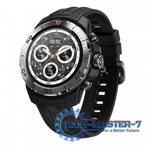 Smartwatch GS Explorer 1.3 cala 460 mAh Czarny