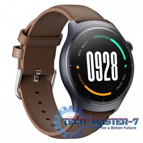 Smartwatch Mibro Lite 3 1.3 cala 400 mAh Ciemno-szary