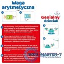 Waga arytmetyczna z magnesami