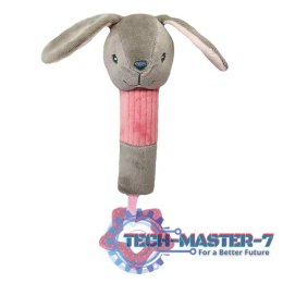 Zabawka z dźwiękiem - Króliczek 17 cm