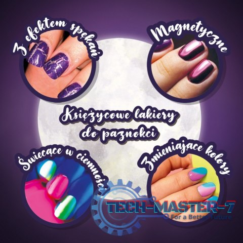 Zestaw Moon Academy Księżycowy manicure Zestaw Moon Academy Księżycowy manicure