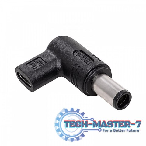 Adapter AK-ND-C08 DELL PIN Wtyczka do zasilacza uniwersalnego USB-C / 7.4 X 5.0 MM + pin DELL Adapter AK-ND-C08 DELL PIN Wtyczka do zasilacza uniwersalnego USB-C / 7.4 X 5.0 MM + pin DELL