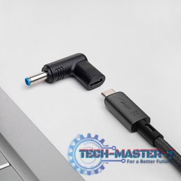 Adapter PIN HP Wtyczka do zasilacza uniwersalnego AK-ND-C09 USB-C / 4.5 X 3.0 MM PIN HP