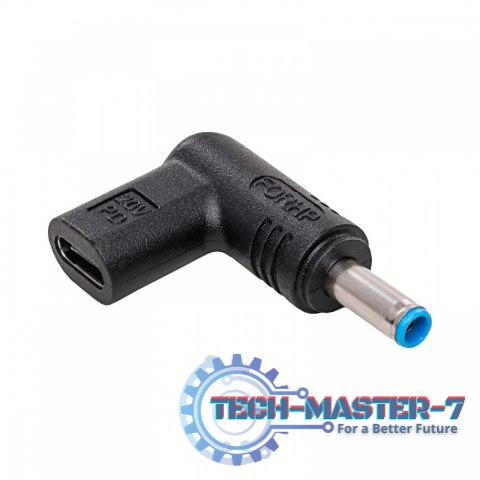 Adapter PIN HP Wtyczka do zasilacza uniwersalnego AK-ND-C09 USB-C / 4.5 X 3.0 MM PIN HP Adapter PIN HP Wtyczka do zasilacza uniwersalnego AK-ND-C09 USB-C / 4.5 X 3.0 MM PIN HP