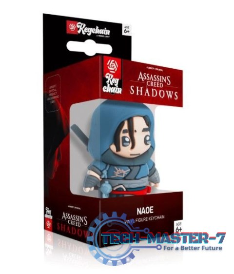 Brelok 3D A.C. Shadow Naoe Good Loot