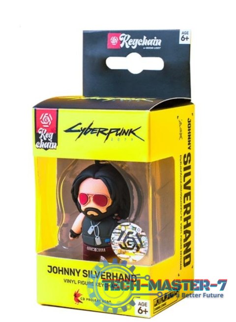 Brelok 3D Cyberpunk 2077 Johnny Silverhand Good Loot Brelok 3D Cyberpunk 2077 Johnny Silverhand Good Loot