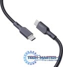 CB-KCC101 kevlarowy kabel USB C - USB C | 1m | 5A | 100W PD | 20V