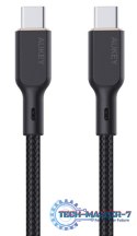 CB-KCC101 kevlarowy kabel USB C - USB C | 1m | 5A | 100W PD | 20V