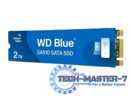 Dysk SSD Blue 2TB SA510 M.2 2280 WDS200T3B0B