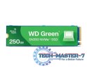 Dysk SSD Green 250GB M.2 2280 SN350 NVMe PCIe