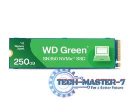 Dysk SSD Green 250GB M.2 2280 SN350 NVMe PCIe