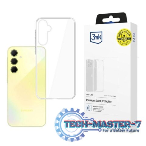 Etui Clear Case Samsung A35 5G A356 Przezroczyste
