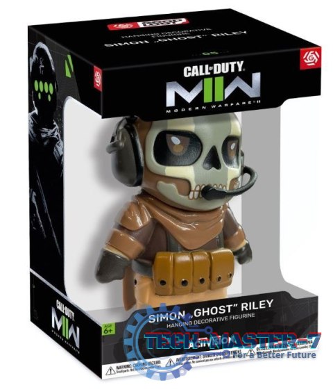 Figurka kolekcjonerska Call of Duty - Ghost Figurka kolekcjonerska Call of Duty - Ghost