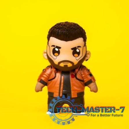 Figurka kolekcjonerska Cyberpunk 2077 - V-Male Figurka kolekcjonerska Cyberpunk 2077 - V-Male
