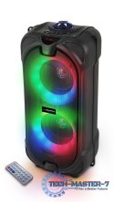 Głośnik BT FM LED RGB RYTHM