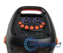 Głośnik BT FM LED RGB RYTHM