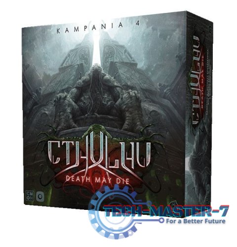 Gra Cthulhu: Death May Die - Kampania 4