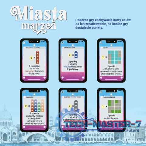 Gra Miasta marzeń Gra Miasta marzeń