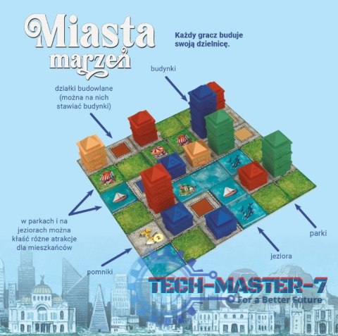 Gra Miasta marzeń Gra Miasta marzeń