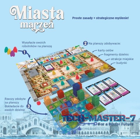 Gra Miasta marzeń Gra Miasta marzeń
