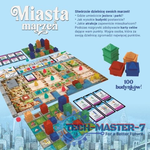Gra Miasta marzeń Gra Miasta marzeń
