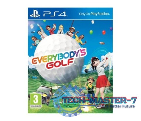Gra PlayStation 4 Everybodys Golf
