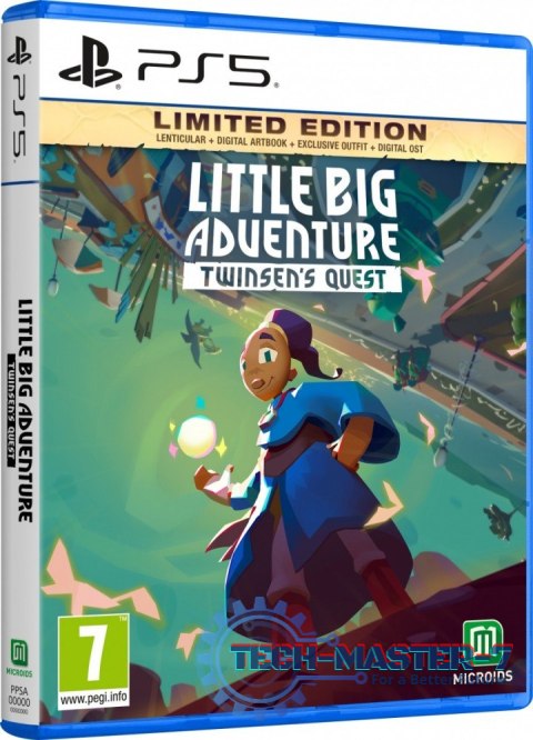 Gra PlayStation 5 Little Big Adventure Twinsens Quest Gra PlayStation 5 Little Big Adventure Twinsens Quest