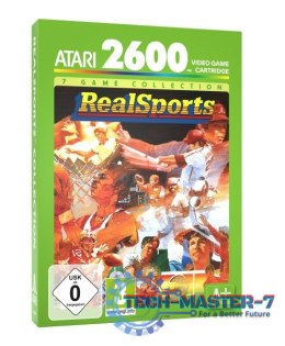 Gra RealSports Collection (Atari 2600+) Cartridge