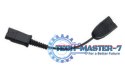 Kabel z przejściem z 4-pinowego QD na 6- pinowe QD (0,13 m) 85Q47AA