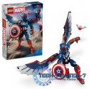 Klocki Super Heroes 76296 Figurka nowego Kapitana Ameryki