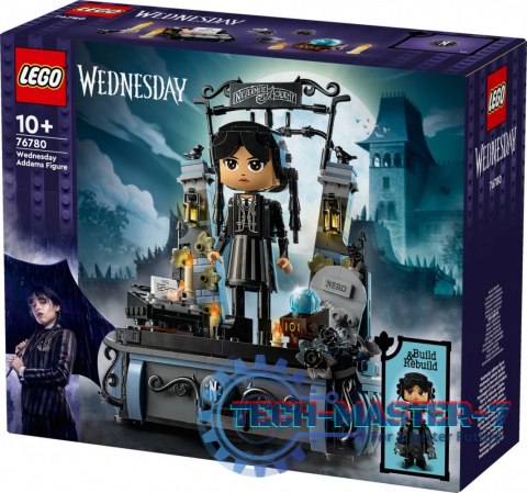 Klocki Wednesday 76780 Figurka Wednesday Addams Klocki Wednesday 76780 Figurka Wednesday Addams