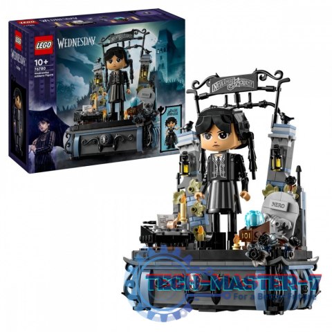 Klocki Wednesday 76780 Figurka Wednesday Addams Klocki Wednesday 76780 Figurka Wednesday Addams