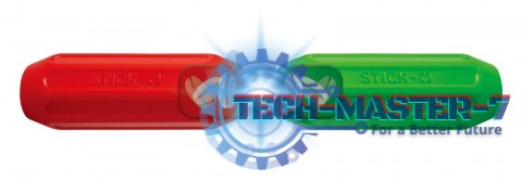 Klocki magnetyczne Stick-o Mój pierwszy zestaw z kołami 9 elementów Klocki magnetyczne Stick-o Mój pierwszy zestaw z kołami 9 elementów