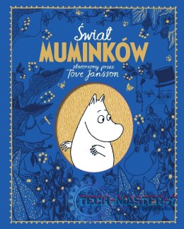 Książeczka Świat Muminków stworzony przez Tove Jansson