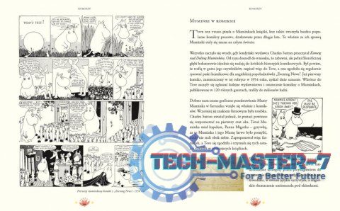 Książeczka Świat Muminków stworzony przez Tove Jansson Książeczka Świat Muminków stworzony przez Tove Jansson