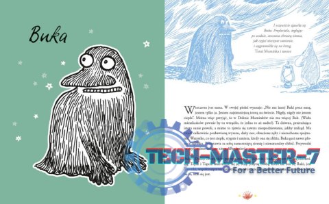 Książeczka Świat Muminków stworzony przez Tove Jansson Książeczka Świat Muminków stworzony przez Tove Jansson